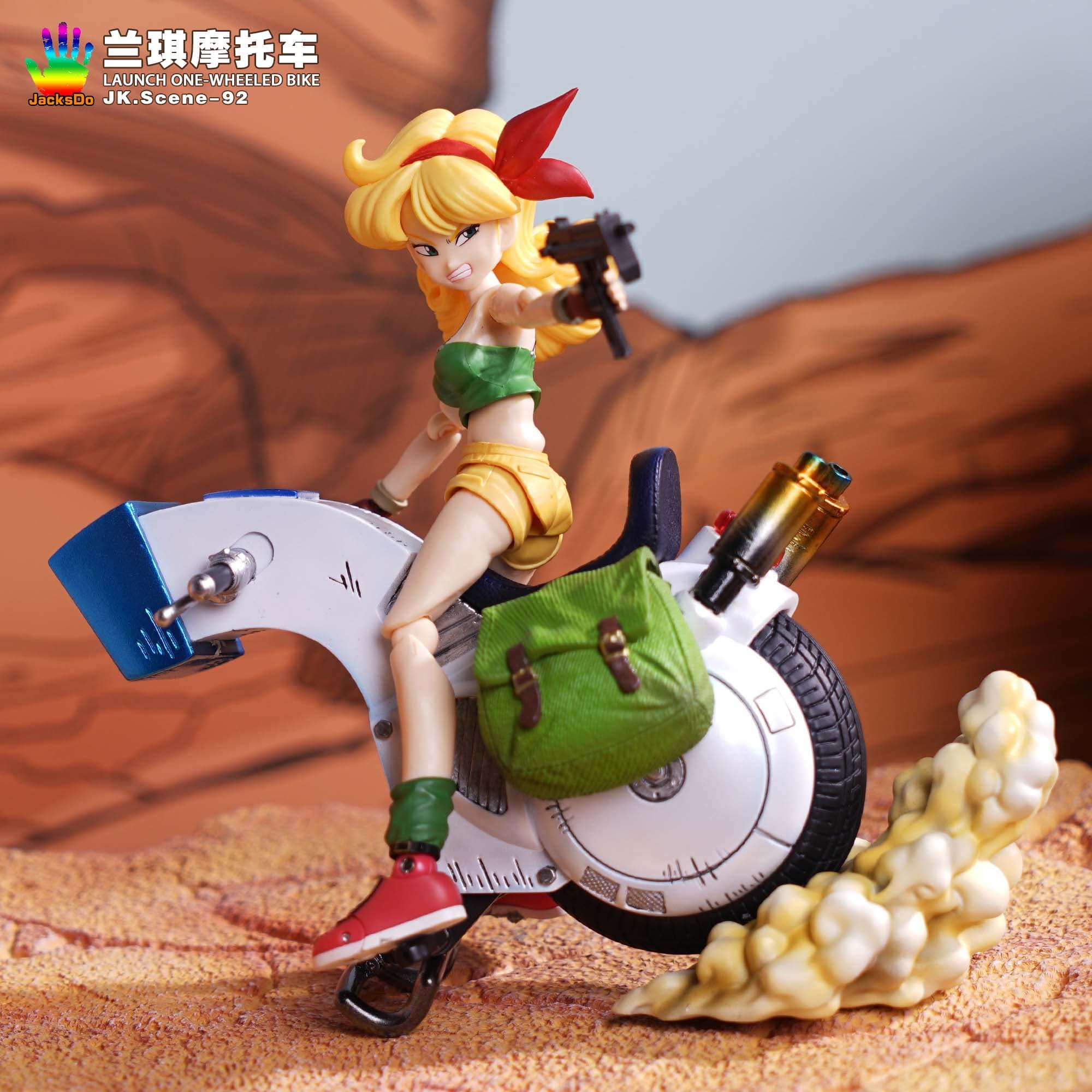 JacksDo - Launch Bike - Thumbnail 6