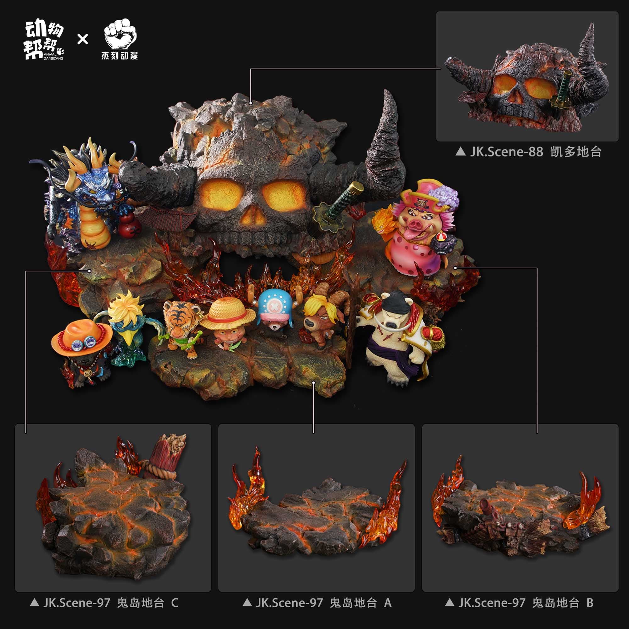 JacksMake x Animal BangBang - Kaido and Big Mom - Thumbnail 9