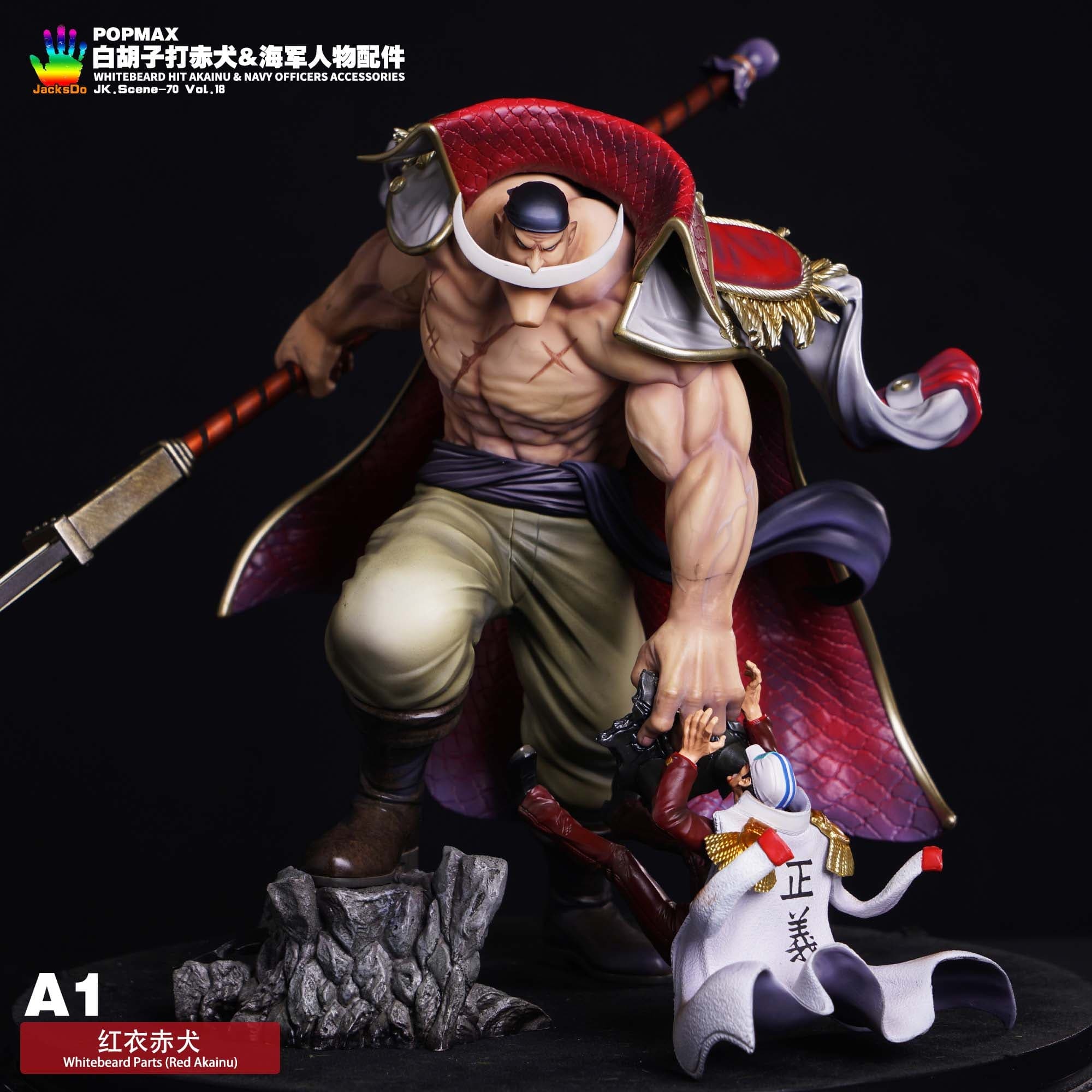 JacksDo - Whitebeard Accessories - Thumbnail 3
