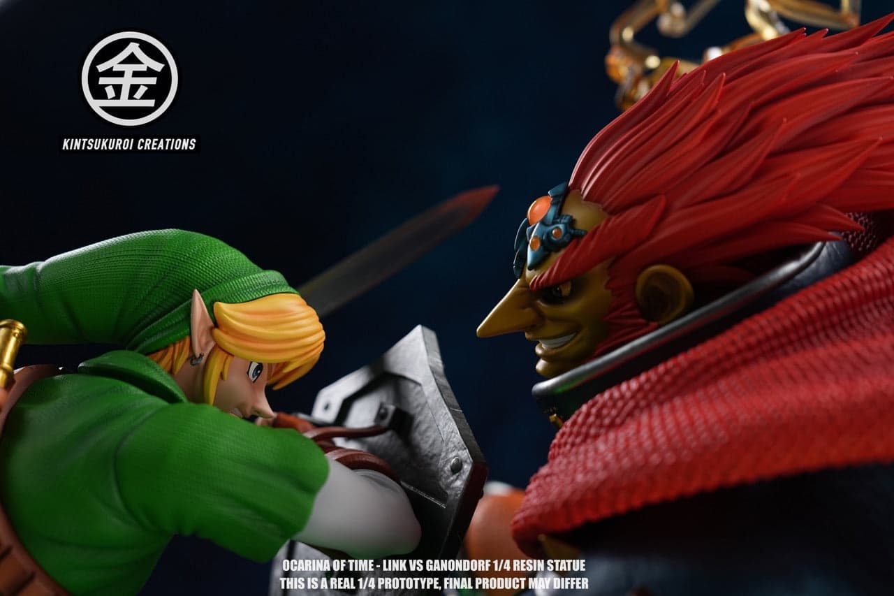 Kintsukuroi - Link vs Ganondorf - Thumbnail 23