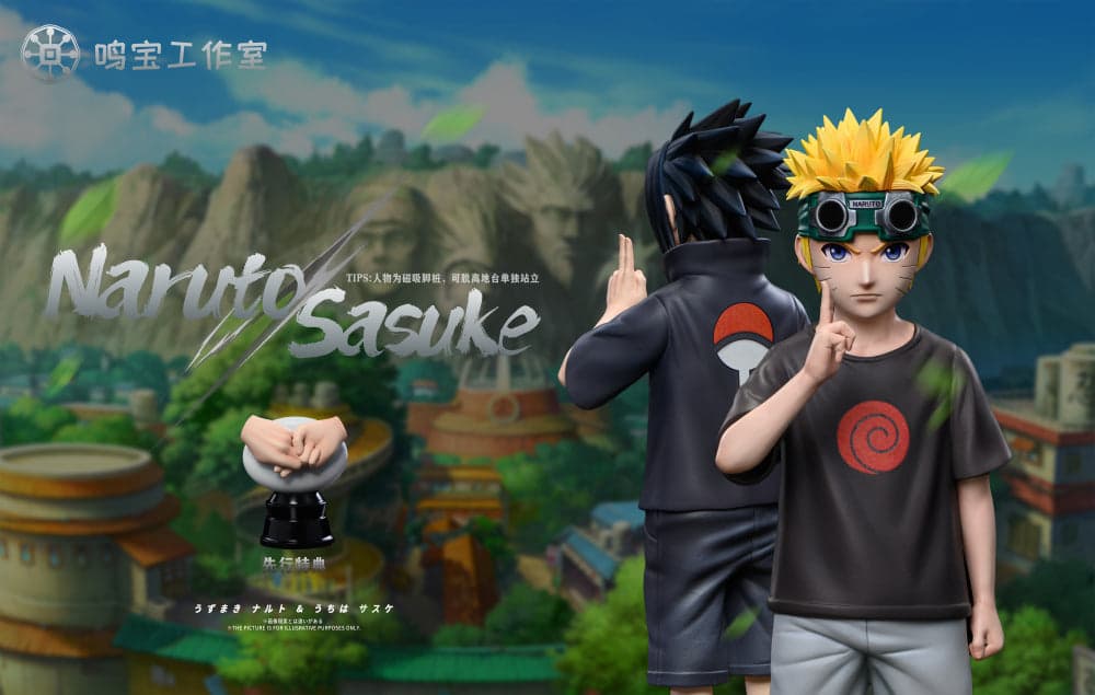 Ming Bao - Naruto and Sasuke - Thumbnail 4