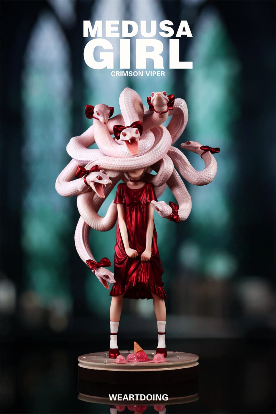 We Art Doing - Medusa Girl