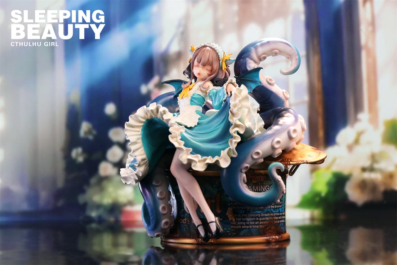 We Art Doing - Sleeping Beauty Cthulhu Girl - Thumbnail 3