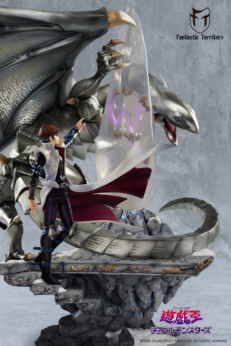 Fantastic Territory - Kaiba and Blue-Eyes White Dragon - Thumbnail 3