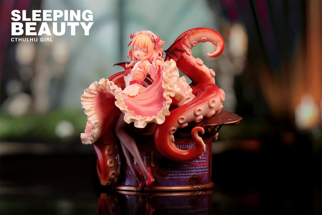We Art Doing - Sleeping Beauty Cthulhu Girl - Thumbnail 5