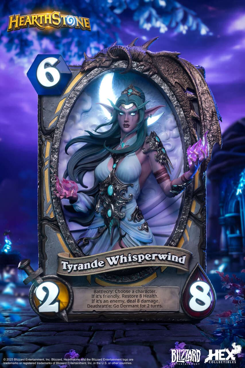 Blizzard Entertainment x HEX - Tyrande Whisperwind - Thumbnail 10