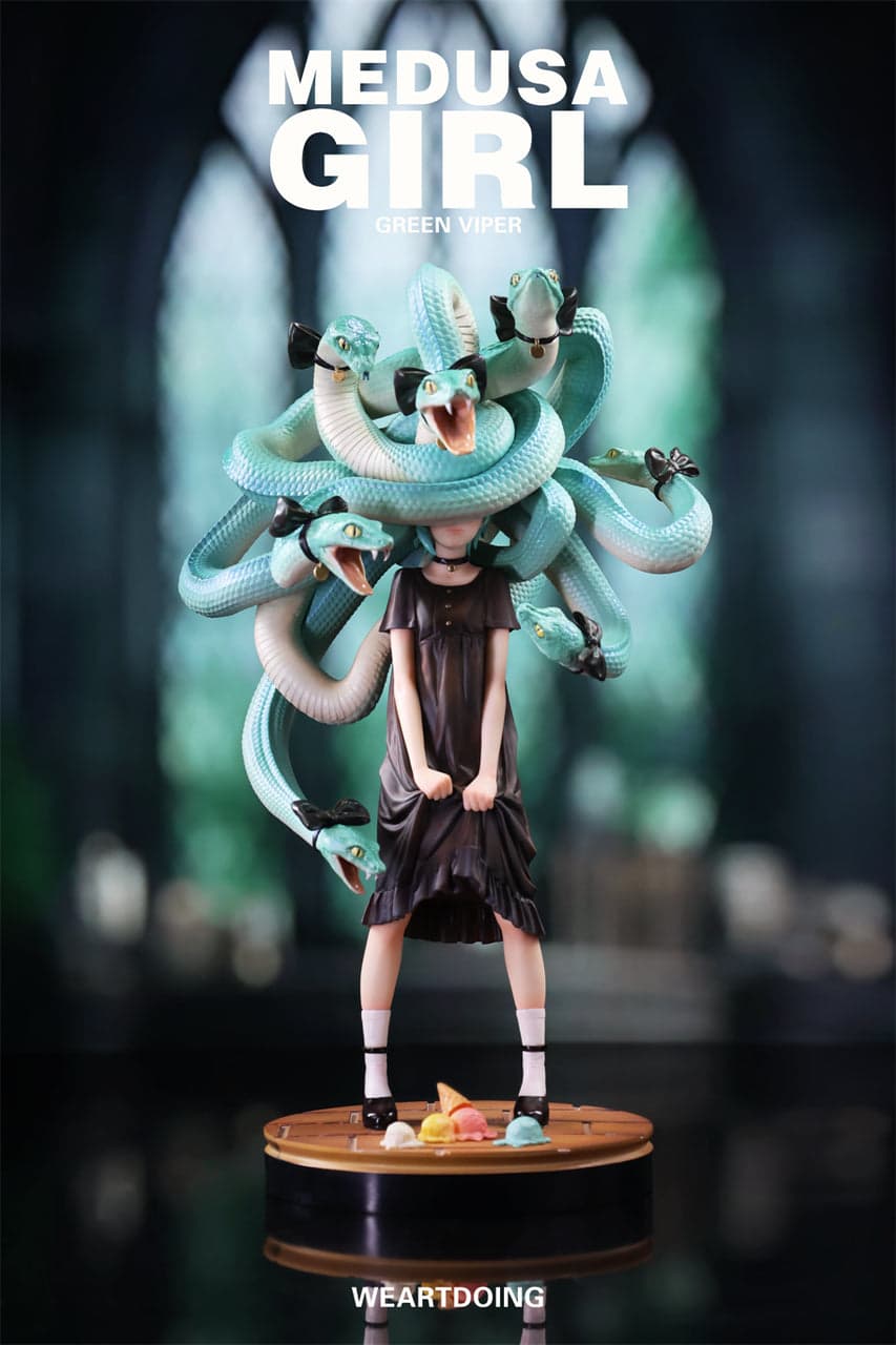 We Art Doing - Medusa Girl - Thumbnail 3