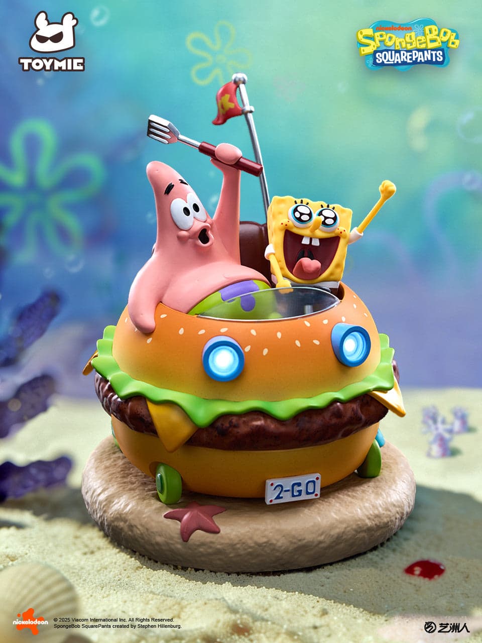 Toymie - SpongeBob SquarePants and Patrick Star - Thumbnail 2
