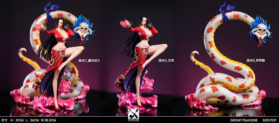 Enjoying Flames - Boa Hancock - Thumbnail 7