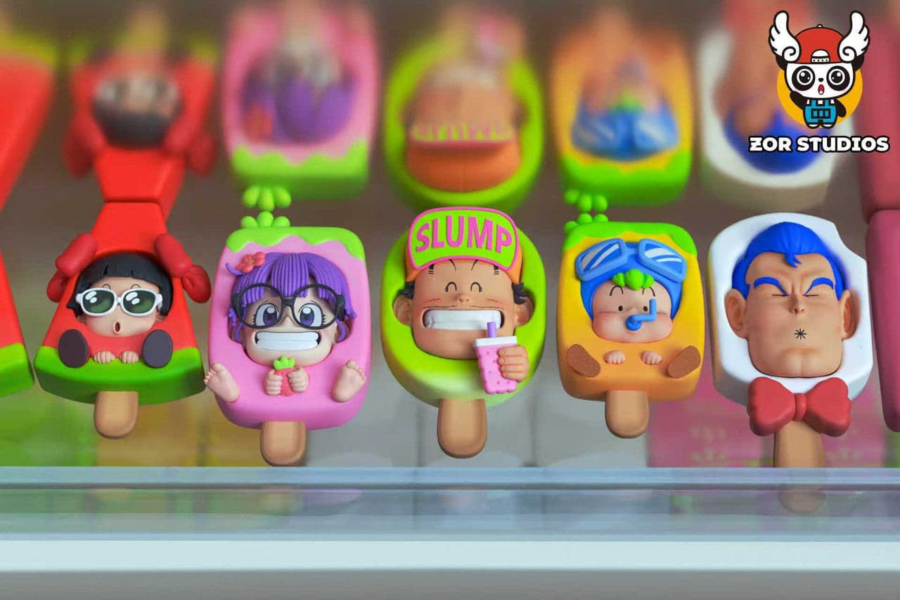 ZOR - Arale and Friends - Thumbnail 7