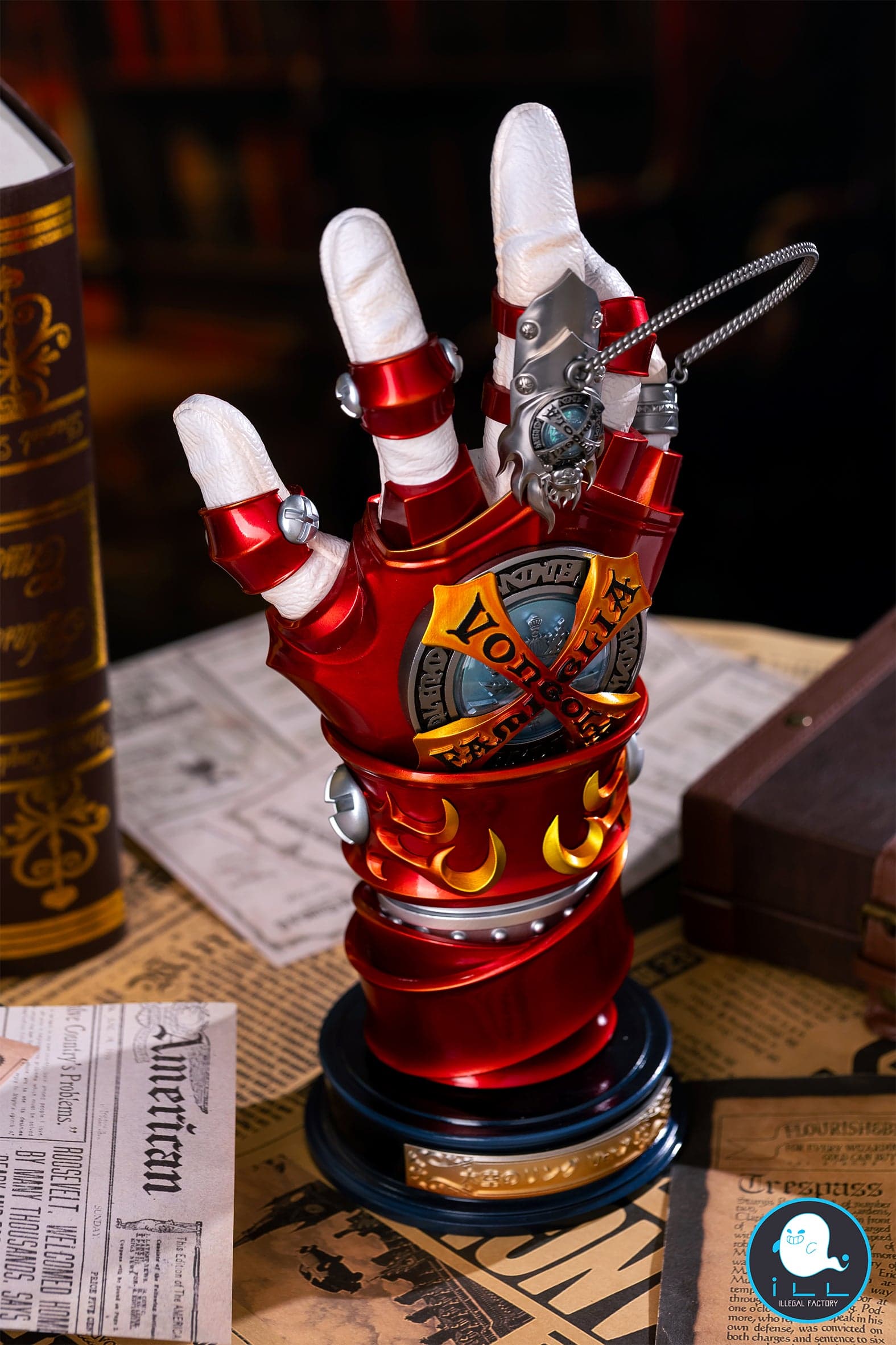 ILL - Tsunayoshi Sawada Gloves - Thumbnail 2