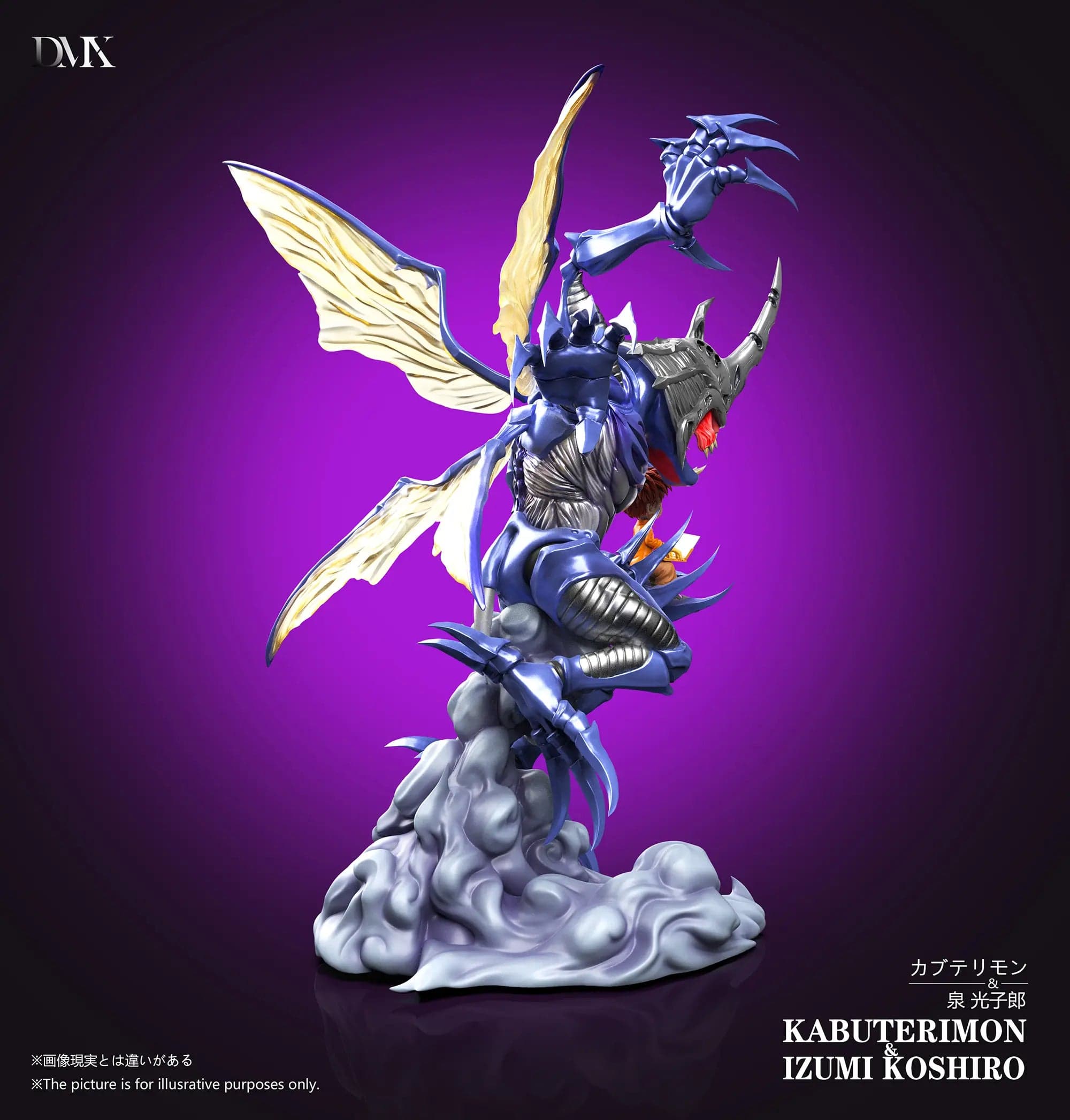DMX - Kabuterimon and Izumi - Thumbnail 7
