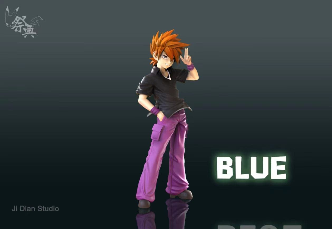Ji Dian - Blue Oak and Arcanine - Thumbnail 2