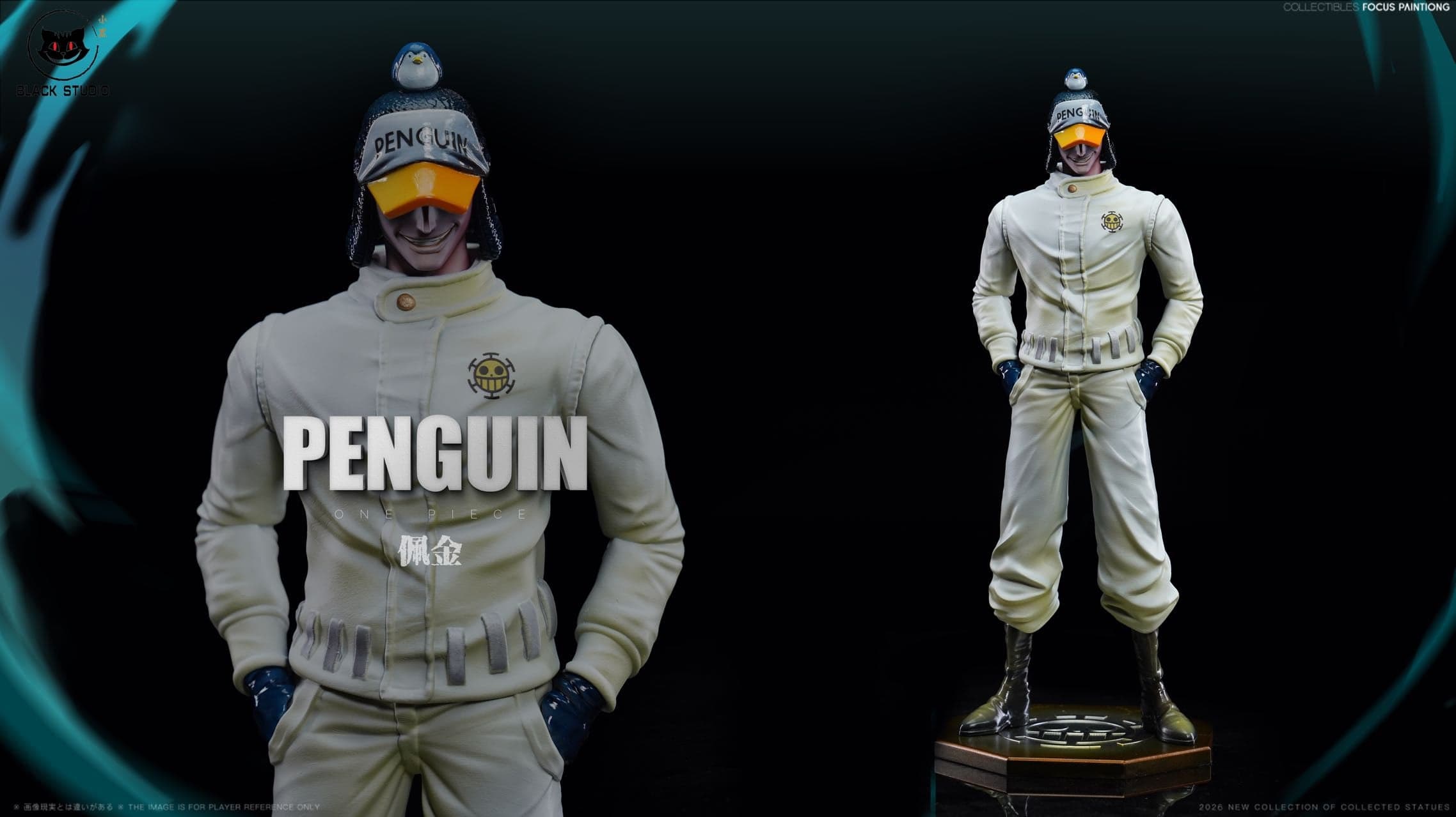 Black - Shachi  and Penguin - Thumbnail 5
