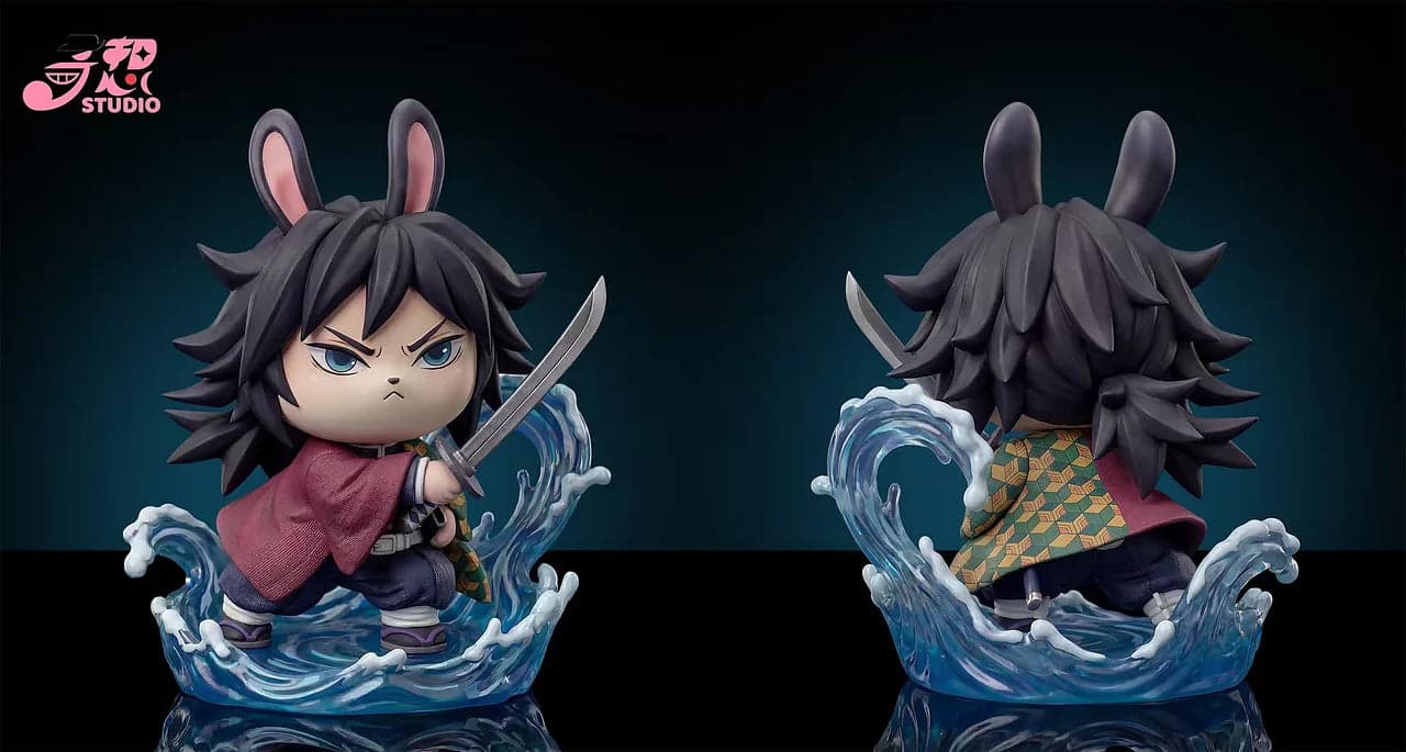 Qi Xiang - Usagi cos Giyu - Thumbnail 3