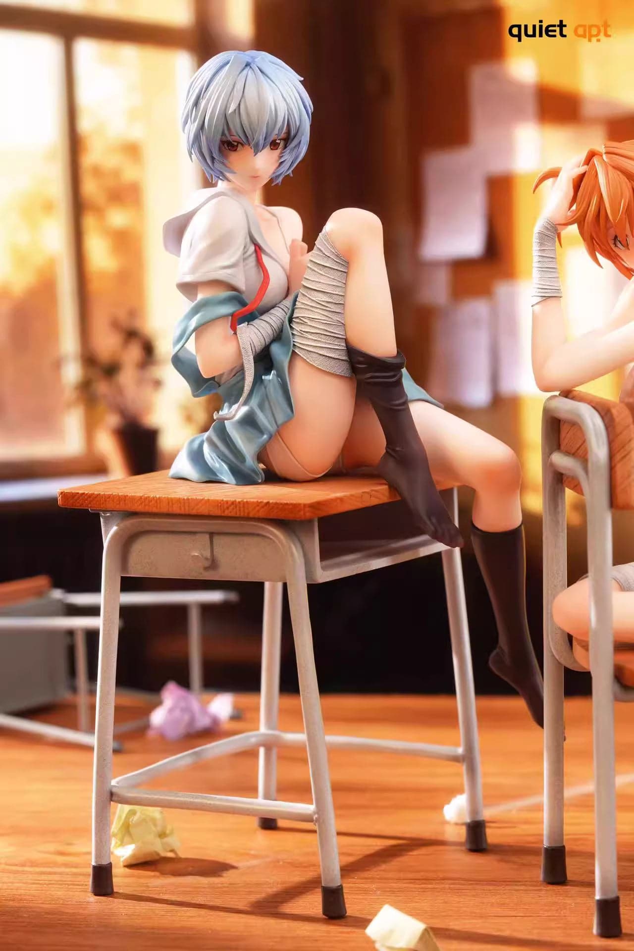 Quiet Art - Asuka and Rei - Thumbnail 4
