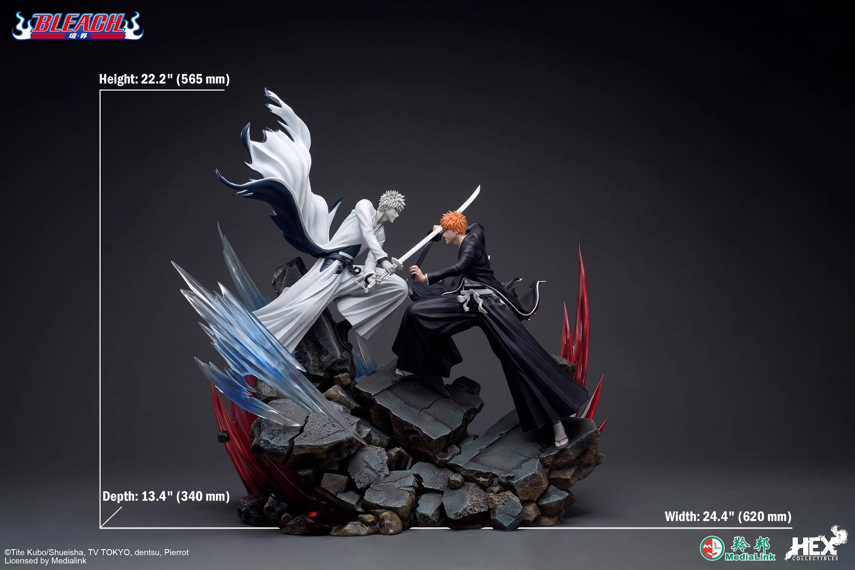HEX - Ichigo vs Hollow Ichigo - Thumbnail 5