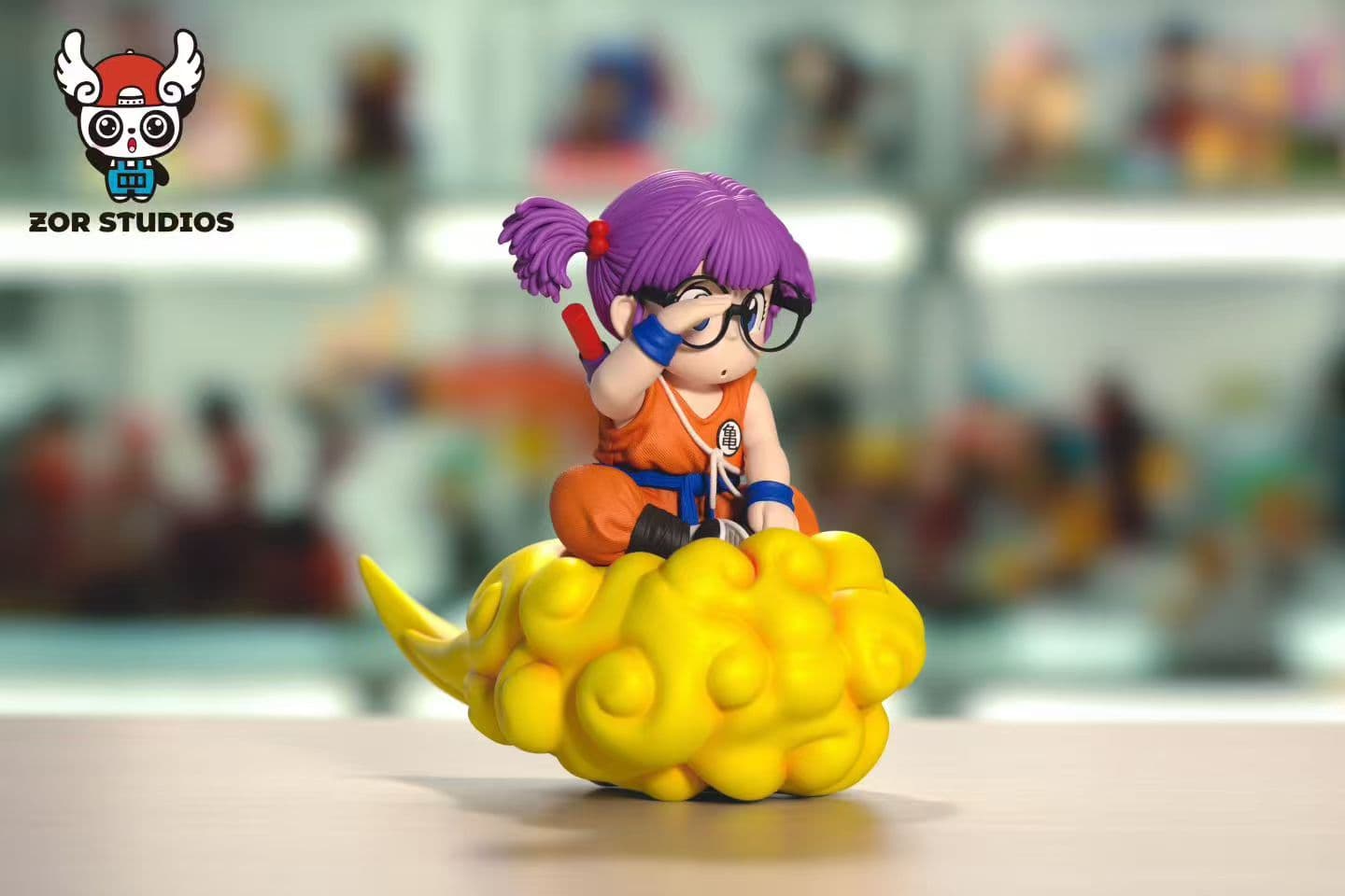 ZOR - Arale and Goku - Thumbnail 5