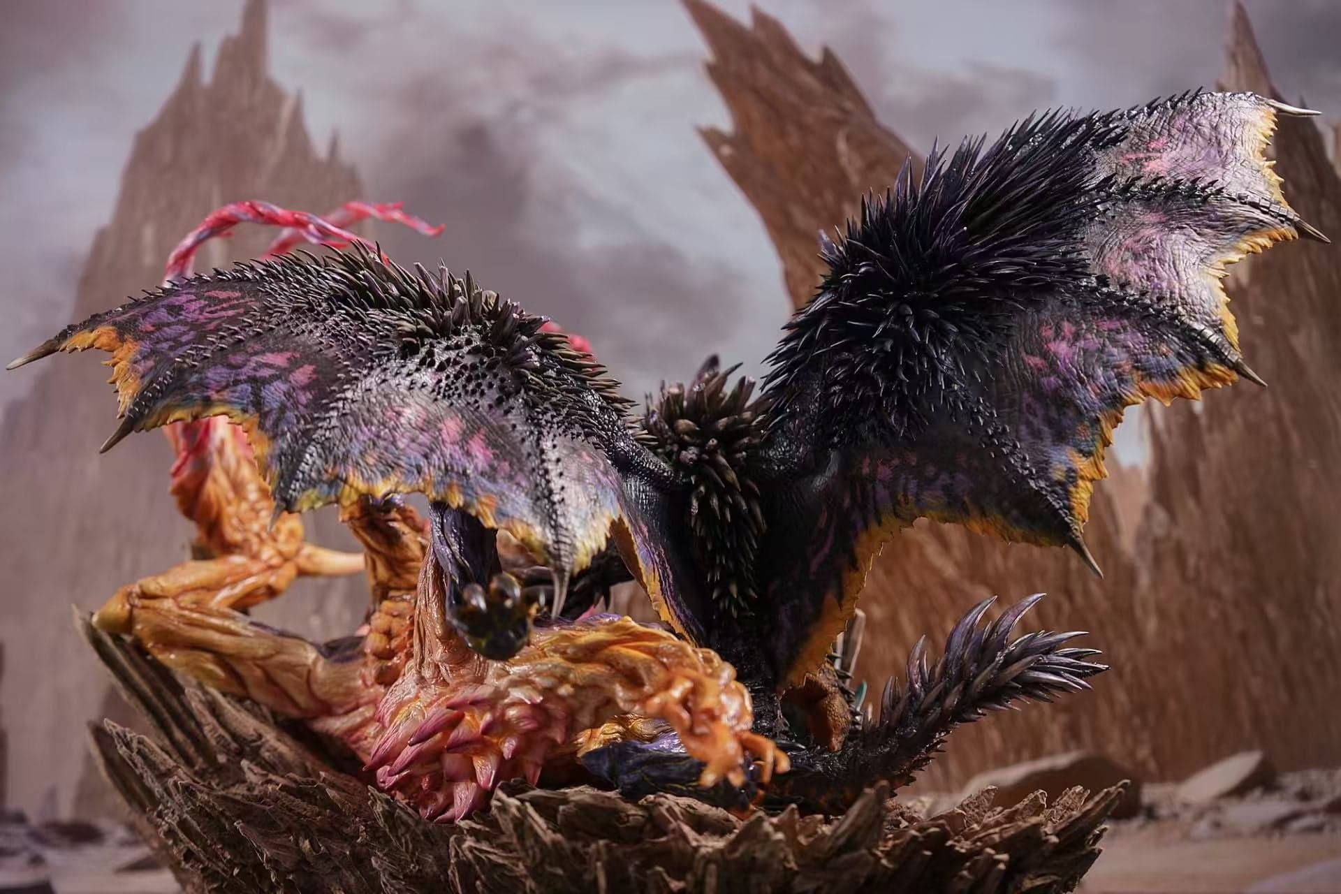 Dragon Frontier - Ruiner Nergigante vs Shara Ishvalda - Thumbnail 5
