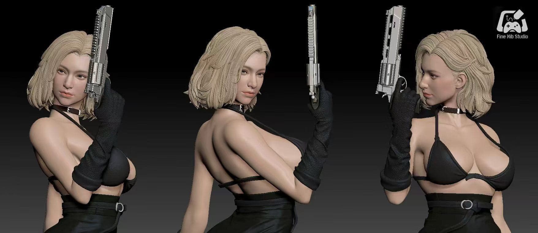 Fine Nib - Grace Ashcroft and Sherry Birkin - Thumbnail 8