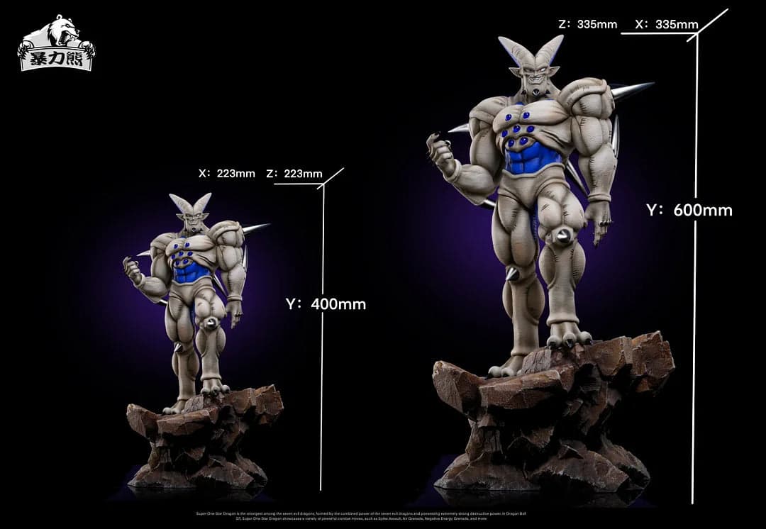 Violent Bear - Omega Shenron - Thumbnail 2