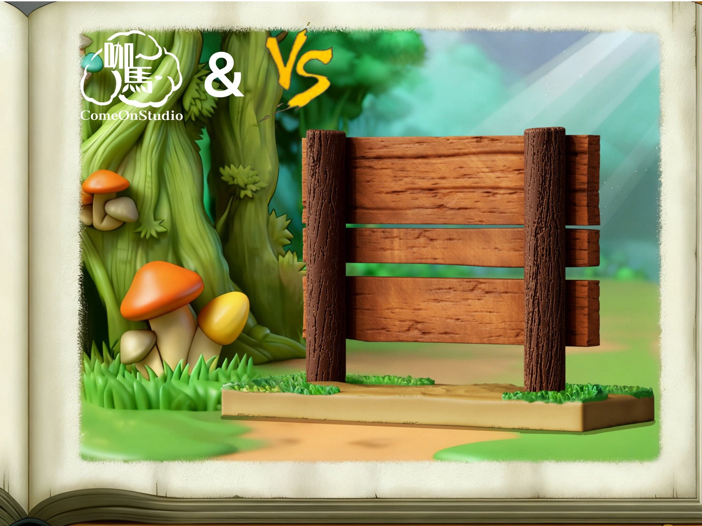 VS x Ka Ma Mo Wan - Login Stand - Thumbnail 6