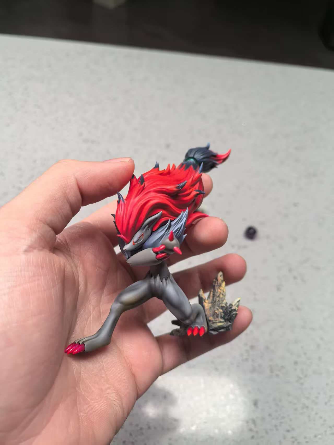 Qiao Wu Mo Wan - Zoroak and Zorua - Thumbnail 5