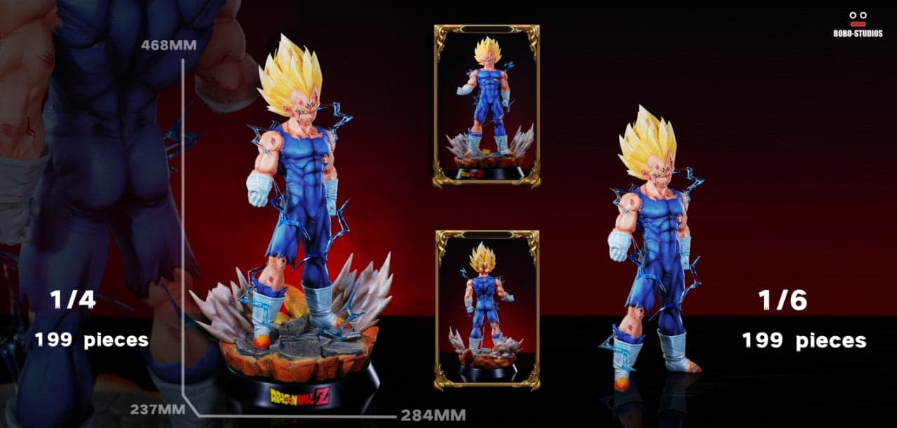 BOBO - Majin Vegeta - Thumbnail 5
