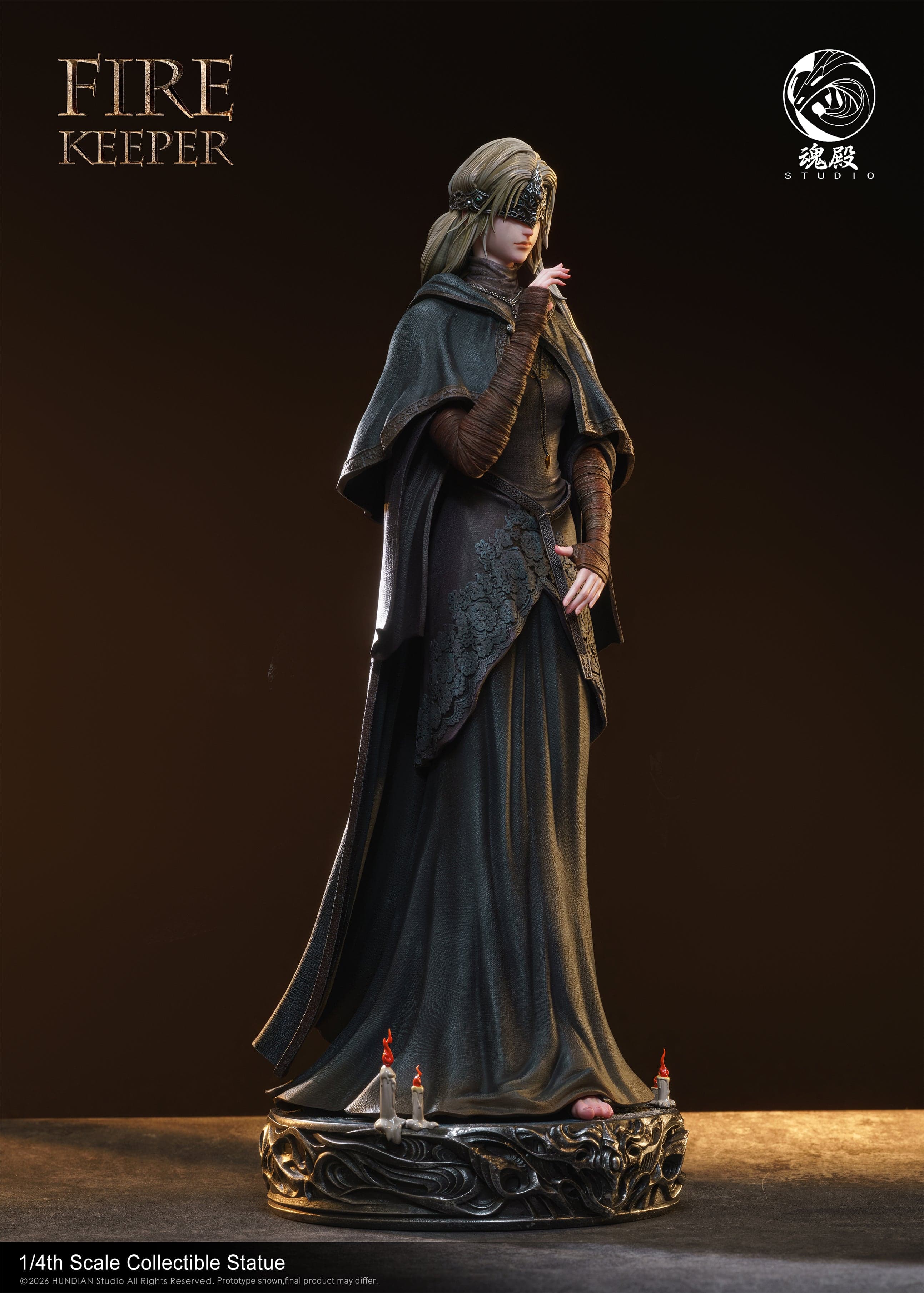 Hundian - Fire Keeper - Thumbnail 9