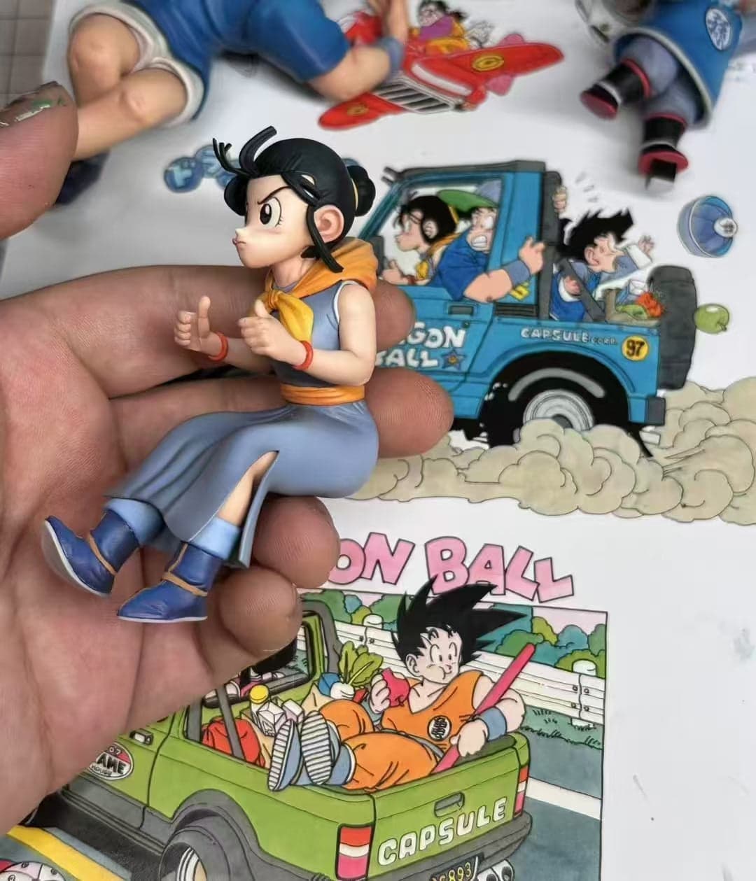 Piccolo - Goku, Chi and Gohan - Thumbnail 8
