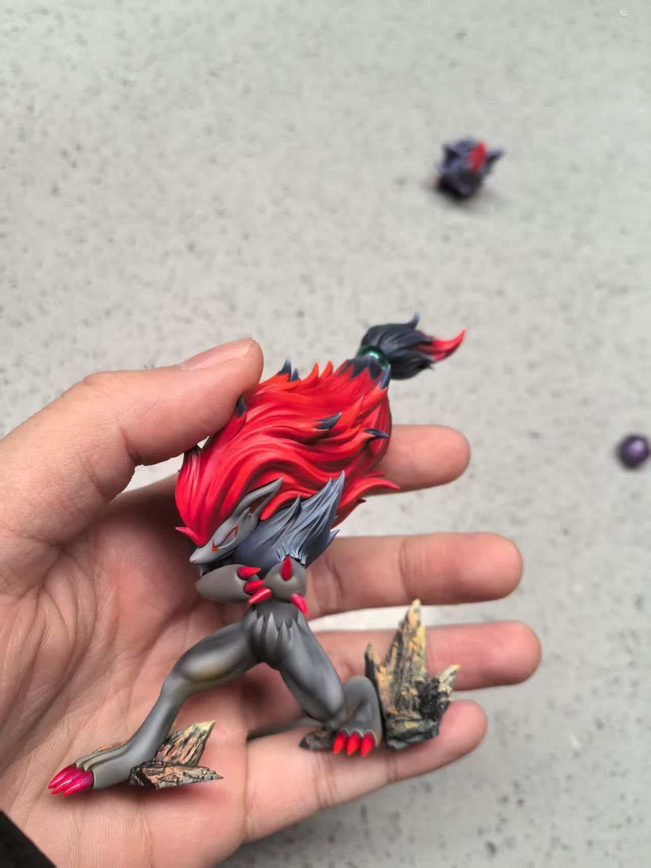 Qiao Wu Mo Wan - Zoroak and Zorua - Thumbnail 6