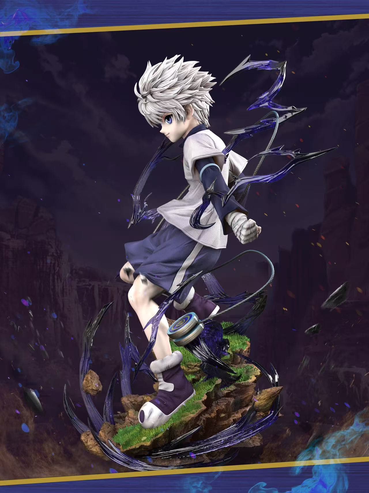 Hunter Fan - Killua - Thumbnail 3