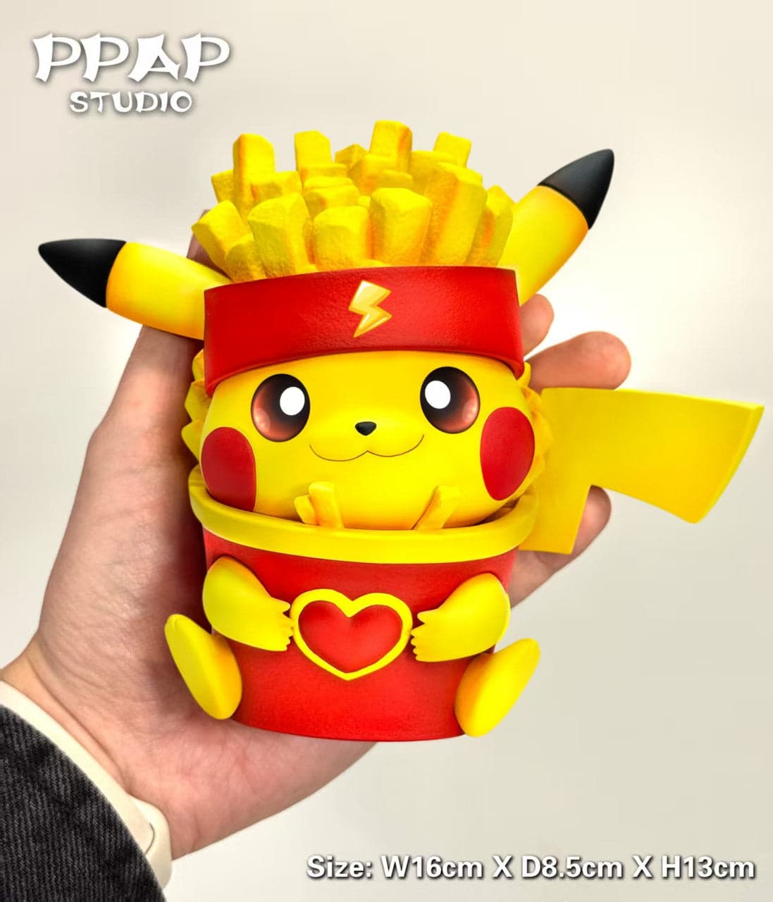 PPAP - Pikachu cos French Fries - Thumbnail 2