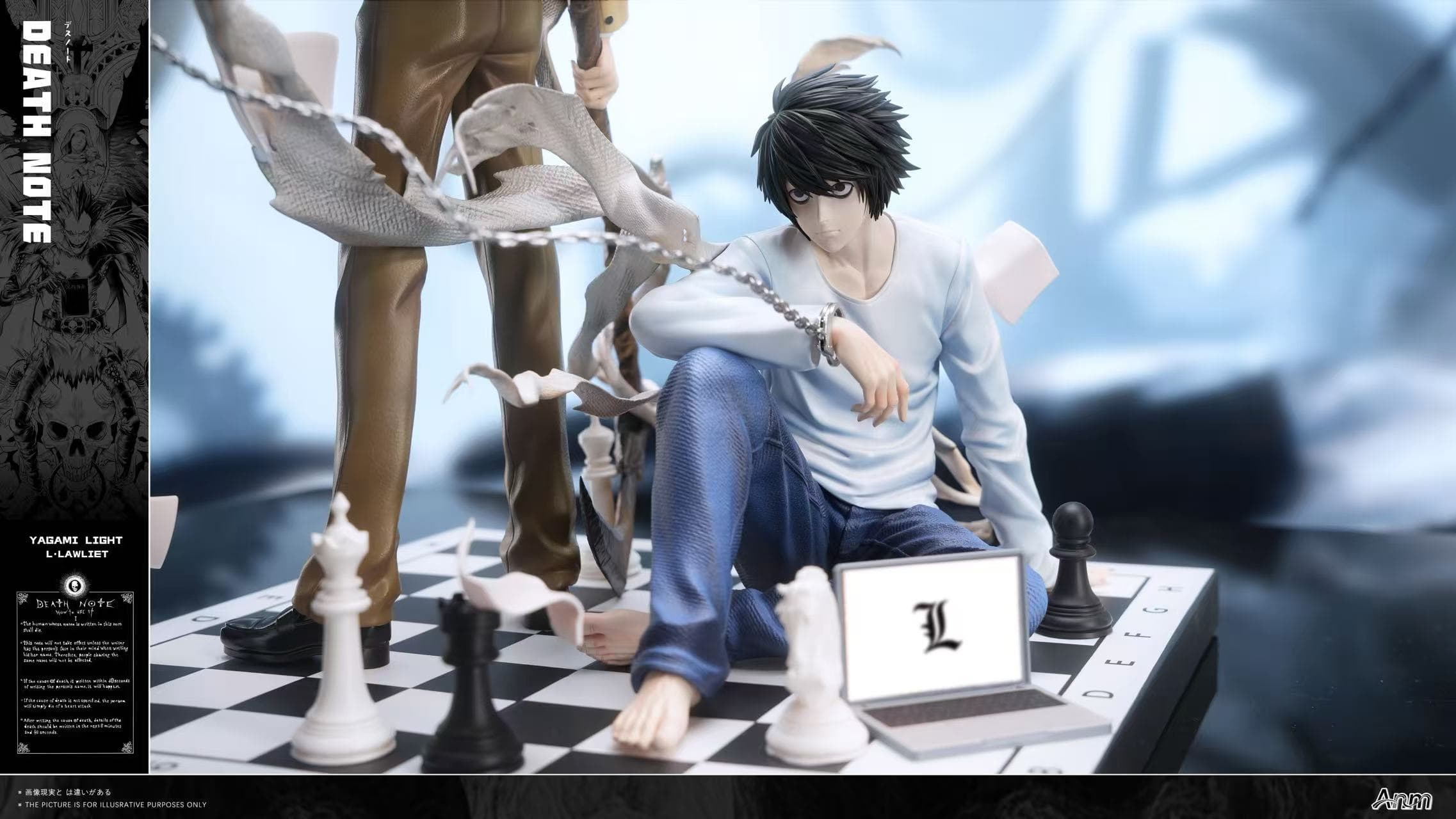 Anm - Light Yagami and L - Thumbnail 3