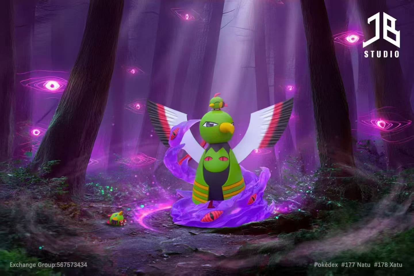 JB - Will, Xatu and Natu - Thumbnail 2