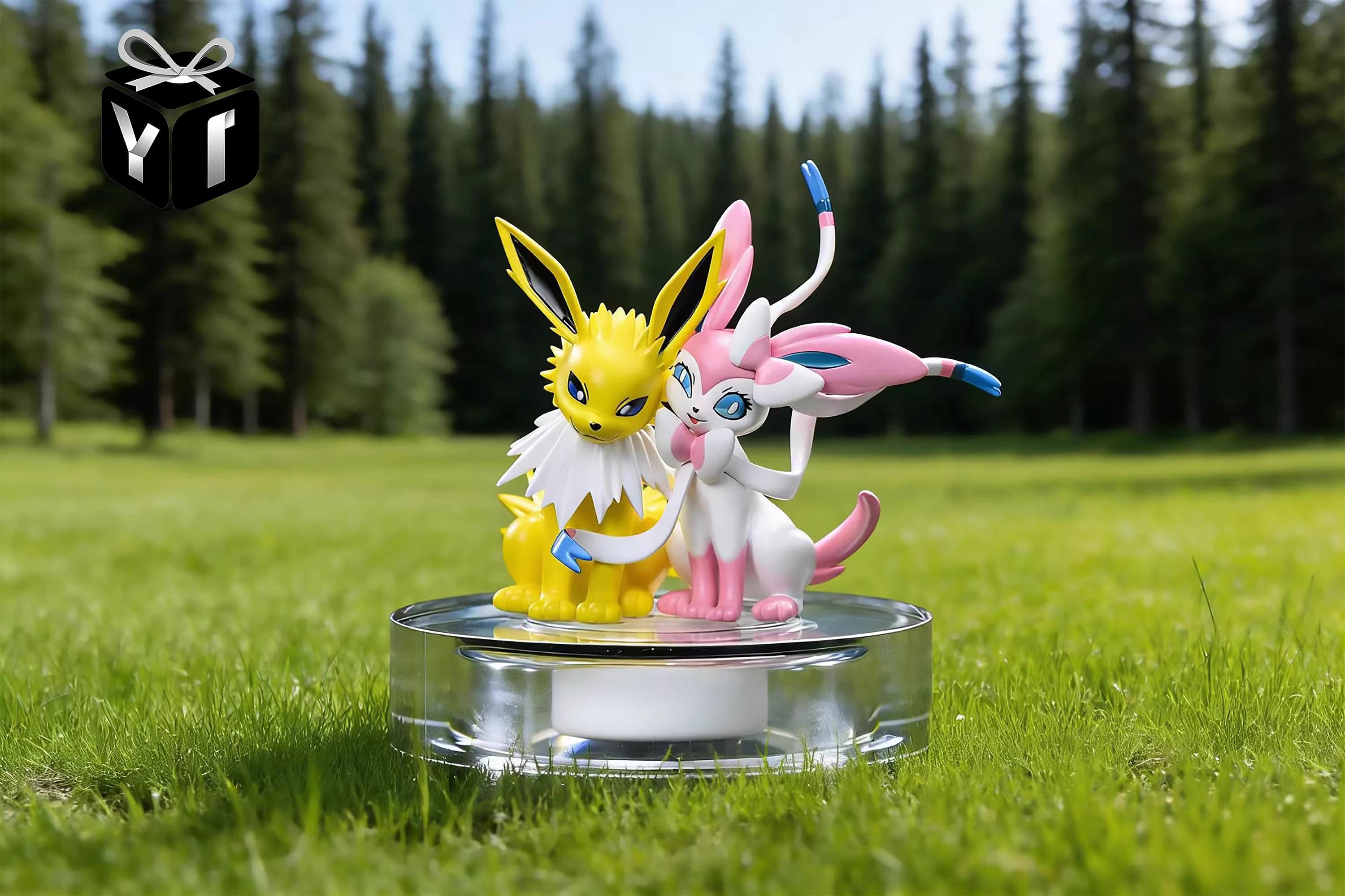 YI - Jolteon and Sylveon - Thumbnail 2