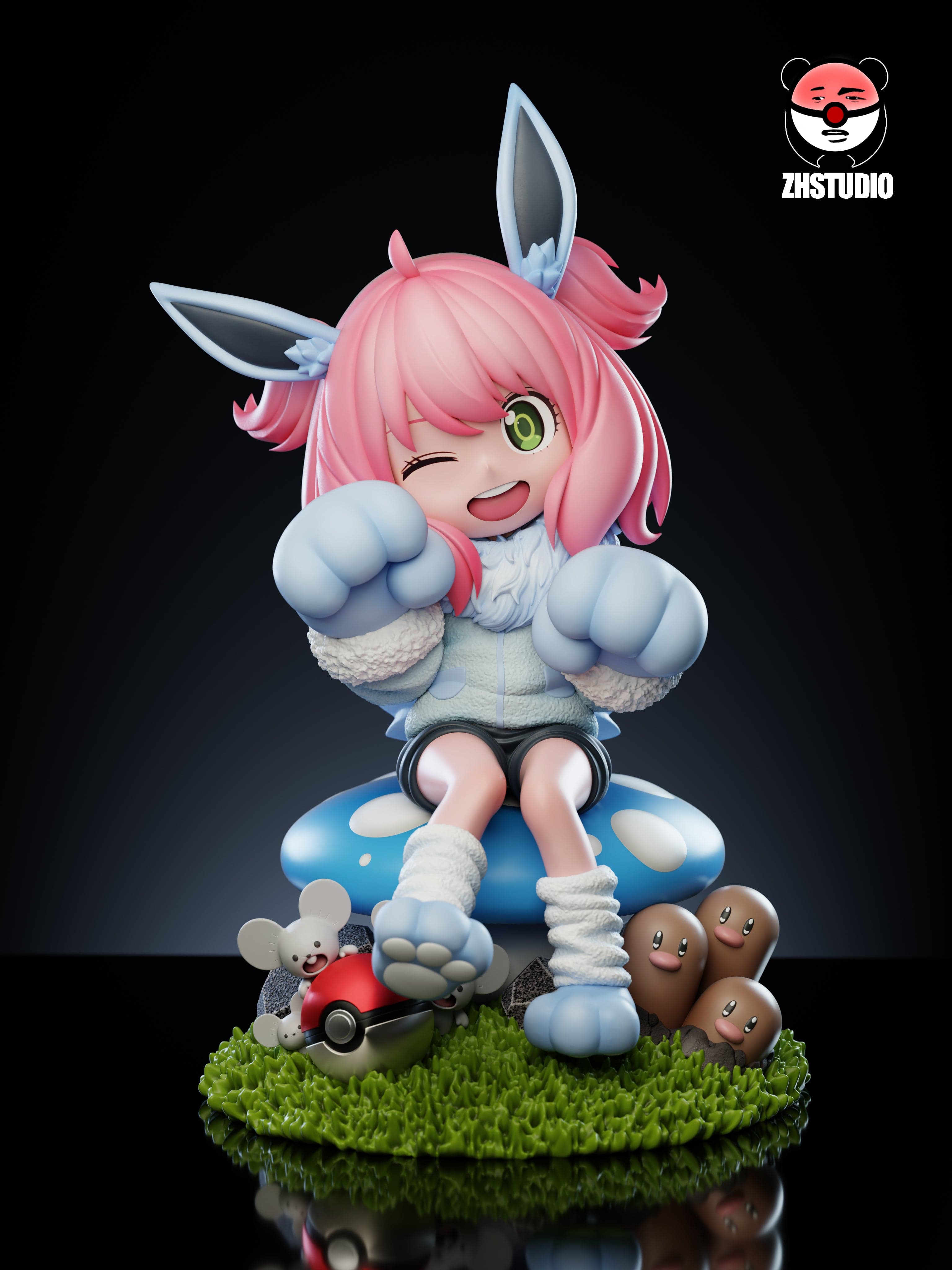ZH - Anya cos Eevee - Thumbnail 2