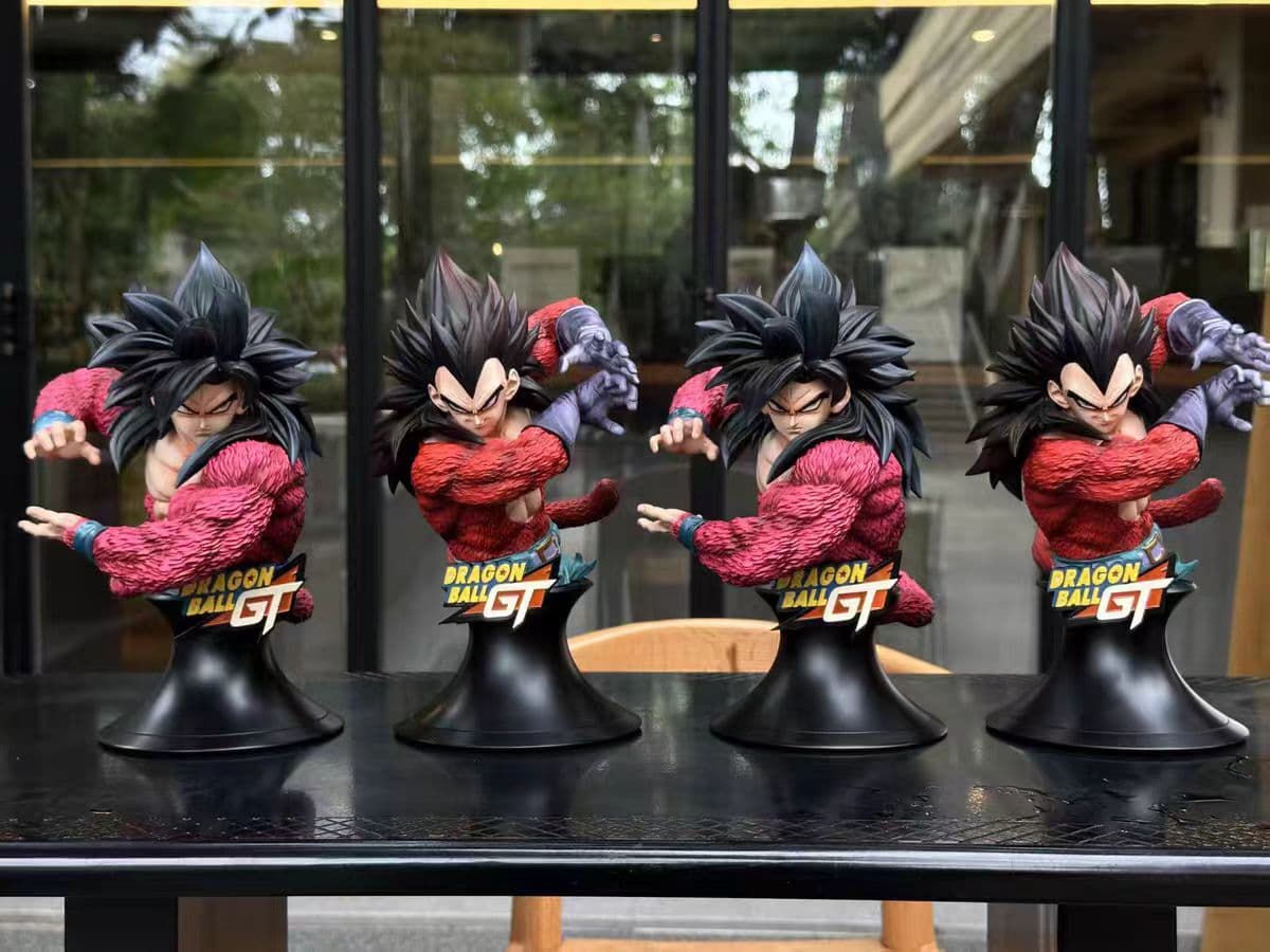 Ru Yun - SSJ4 Goku and Vegeta - Thumbnail 3