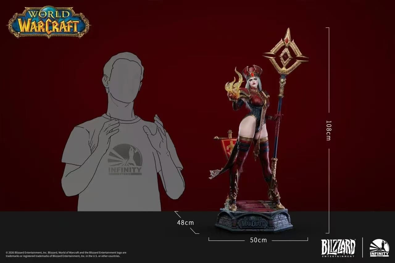 Infinity - Sally Whitemane - Thumbnail 8