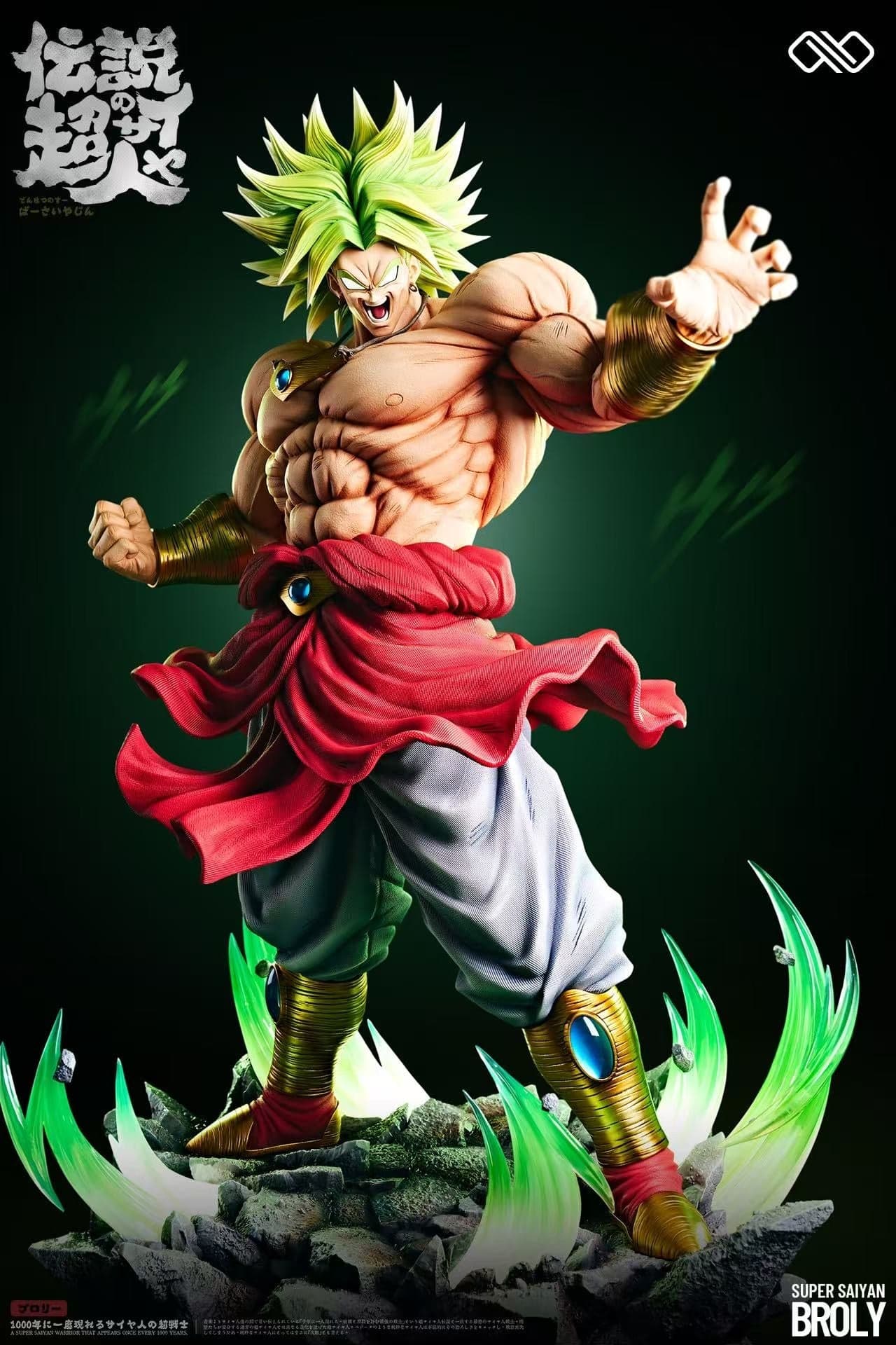 Infinite - Broly - Thumbnail 6