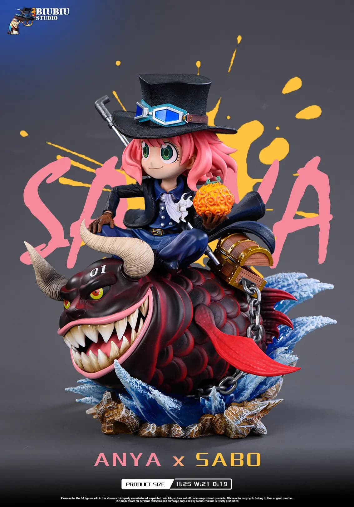 Biubiu - Anya cos Sabo - Thumbnail 4