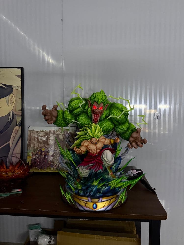 Yi Shou - Broly and Ozaru - Thumbnail 13