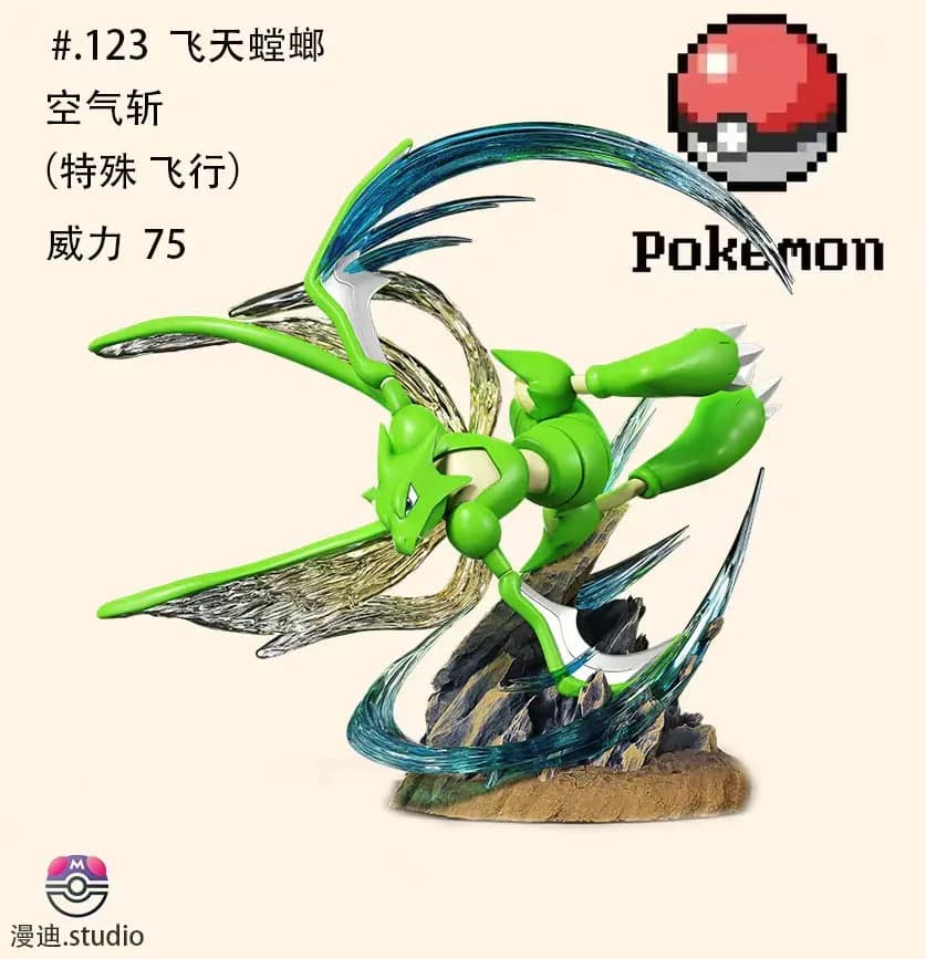 MD - Scyther