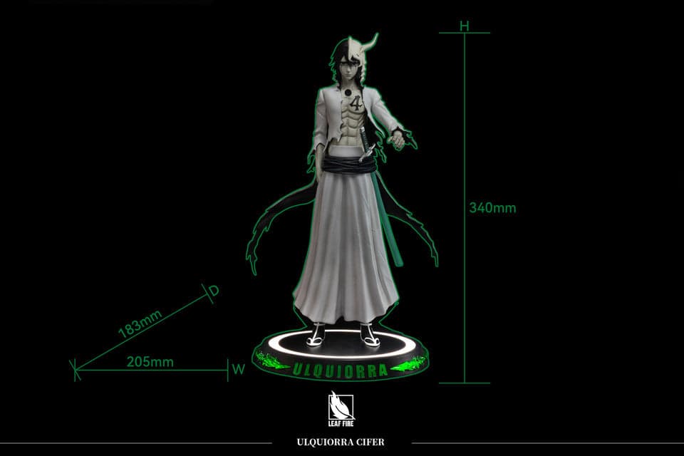 Leaf Fire - Ulquiorra - Thumbnail 6