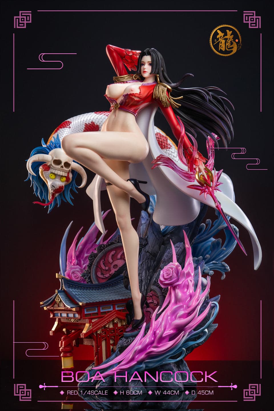 Dragon - Boa Hancock - Thumbnail 18