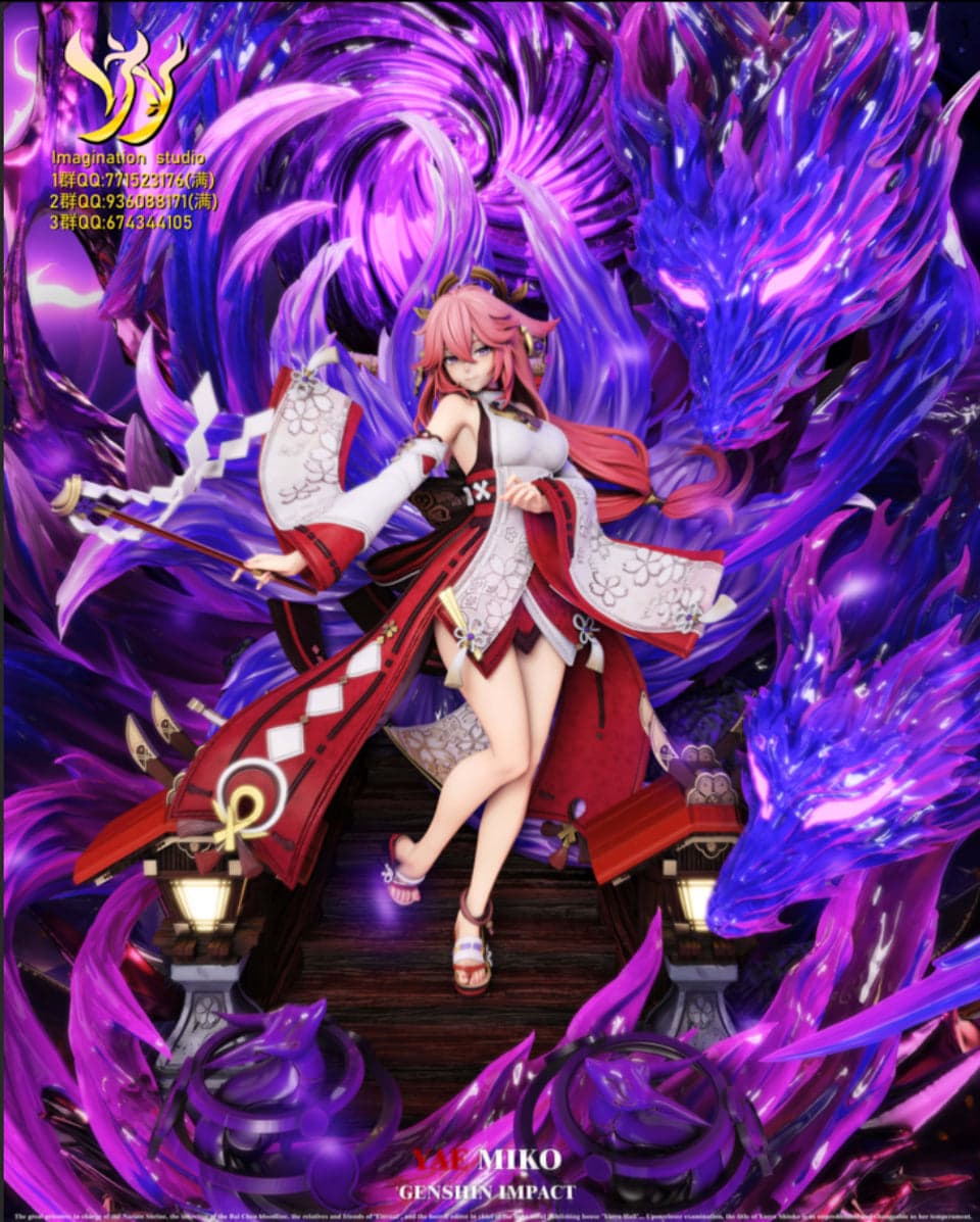 Imagination - Yae Miko - Thumbnail 2