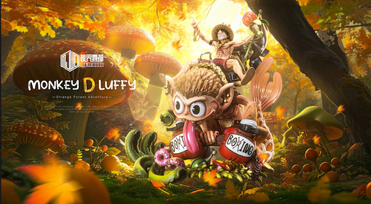 MJWD - Luffy - Thumbnail 3