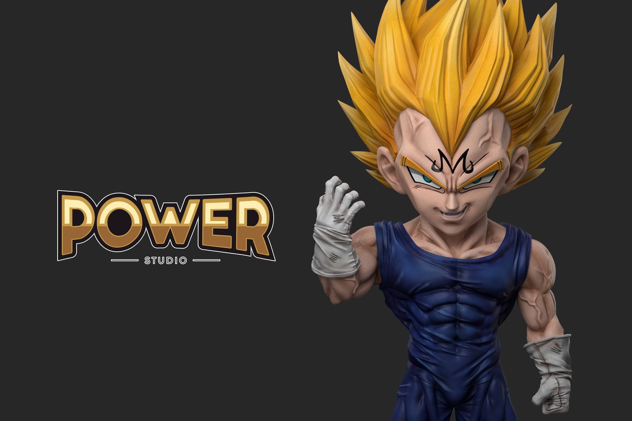 Power - Majin Vegeta - Thumbnail 2