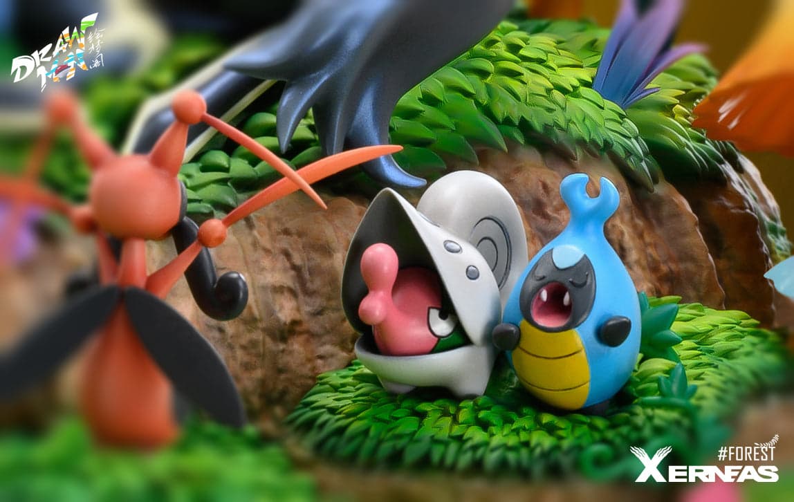 Drawmon - Xerneas - Thumbnail 2