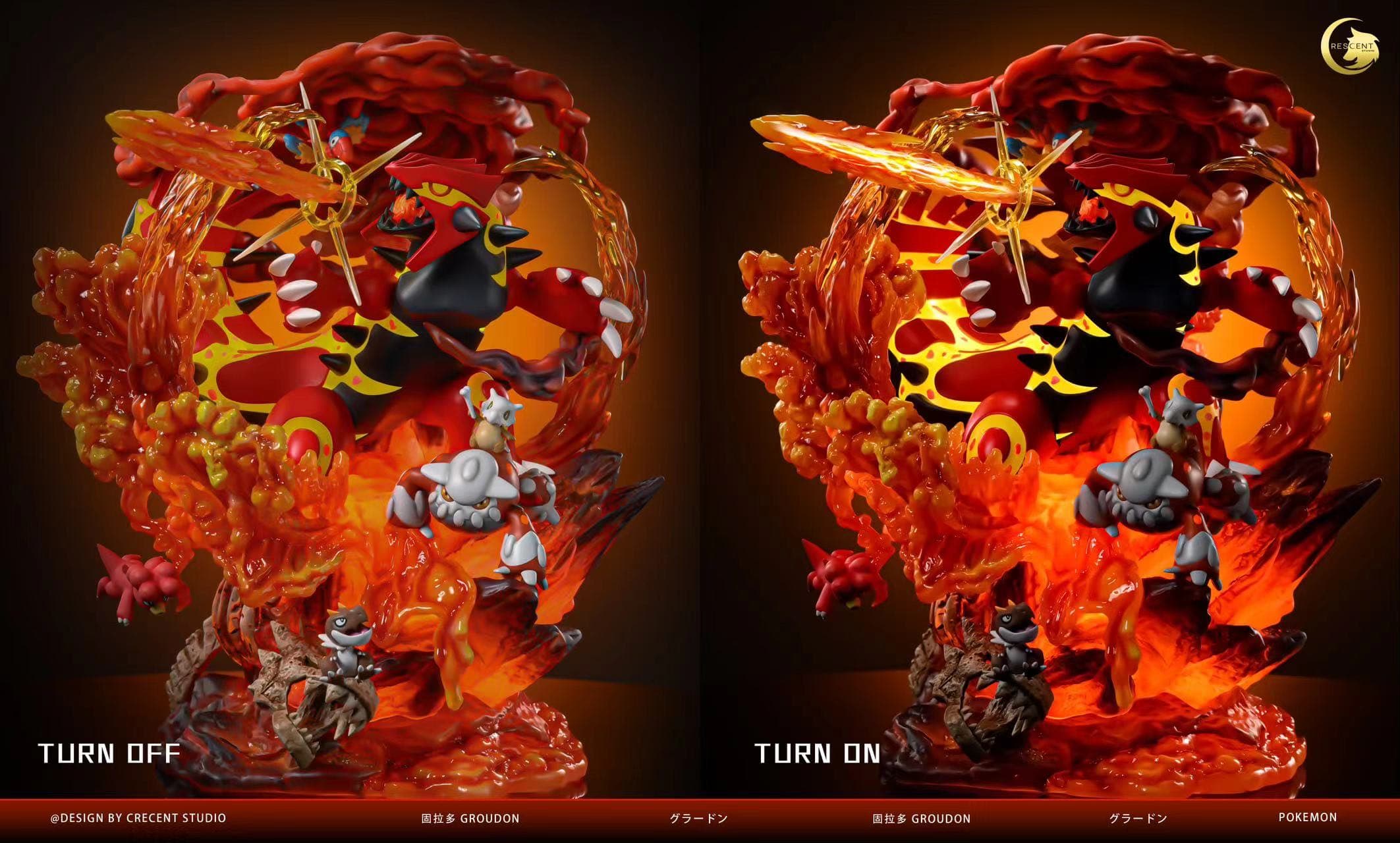 Crescent - King Of Land Primal Reversion Groudon - Thumbnail 5